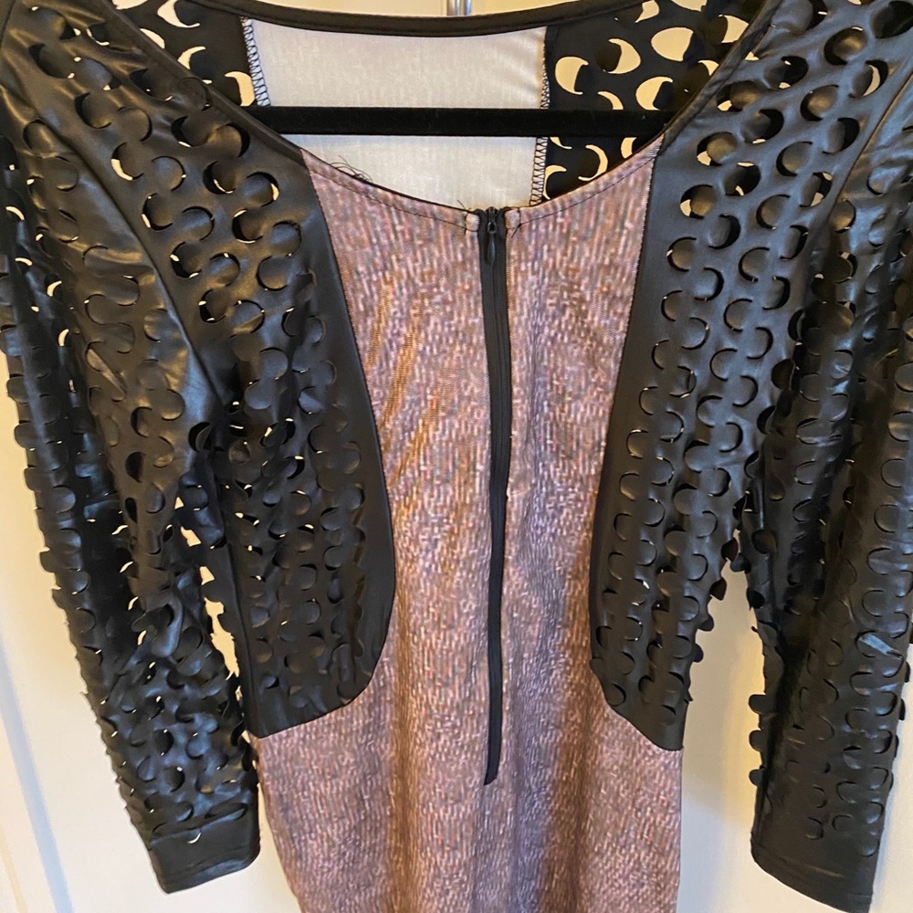 Leather Dress - Picture 3 of 3